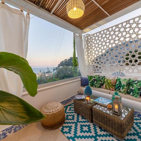Suite Belvedere Capri Exclusive Rooms Bagian luar foto