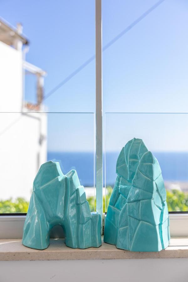 Suite Belvedere Capri Exclusive Rooms Bagian luar foto