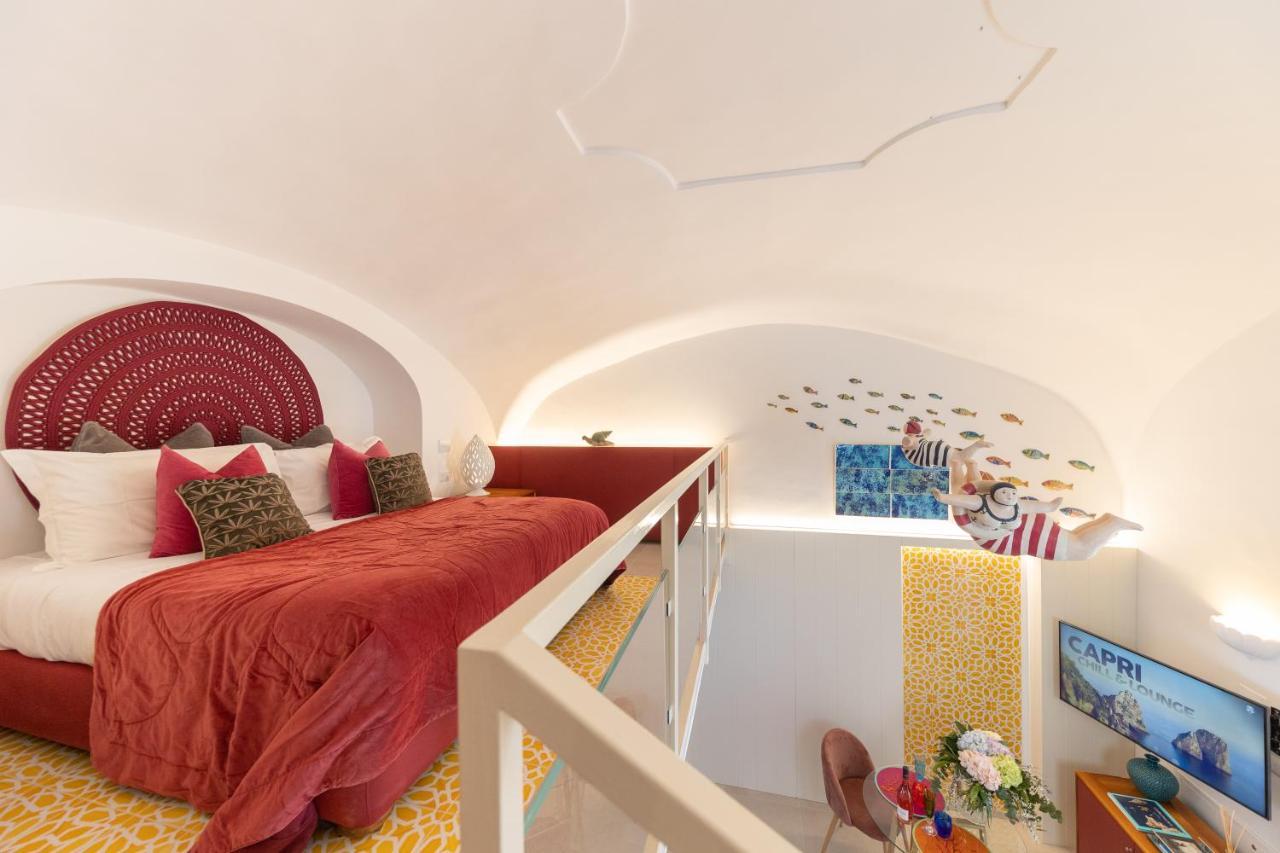 Suite Belvedere Capri Exclusive Rooms Bagian luar foto