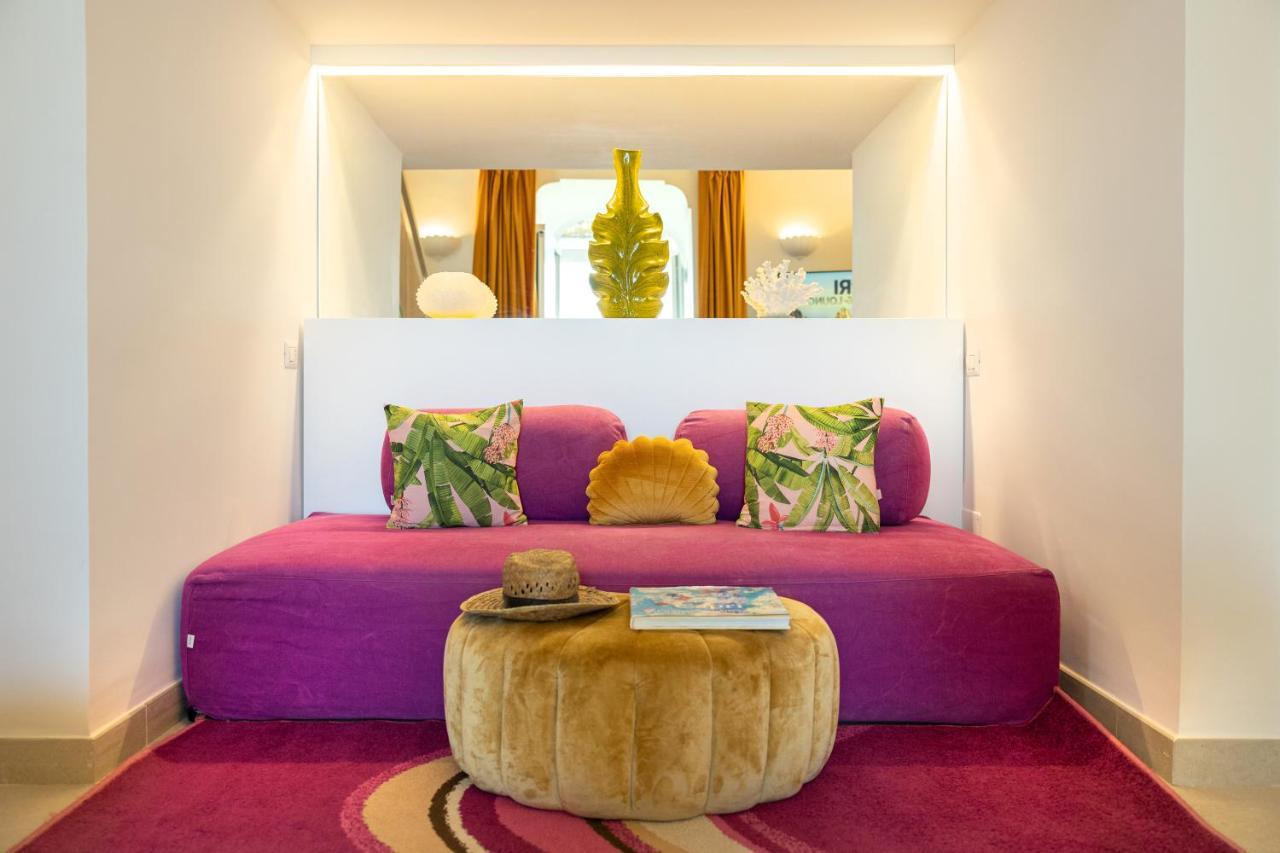 Suite Belvedere Capri Exclusive Rooms Bagian luar foto