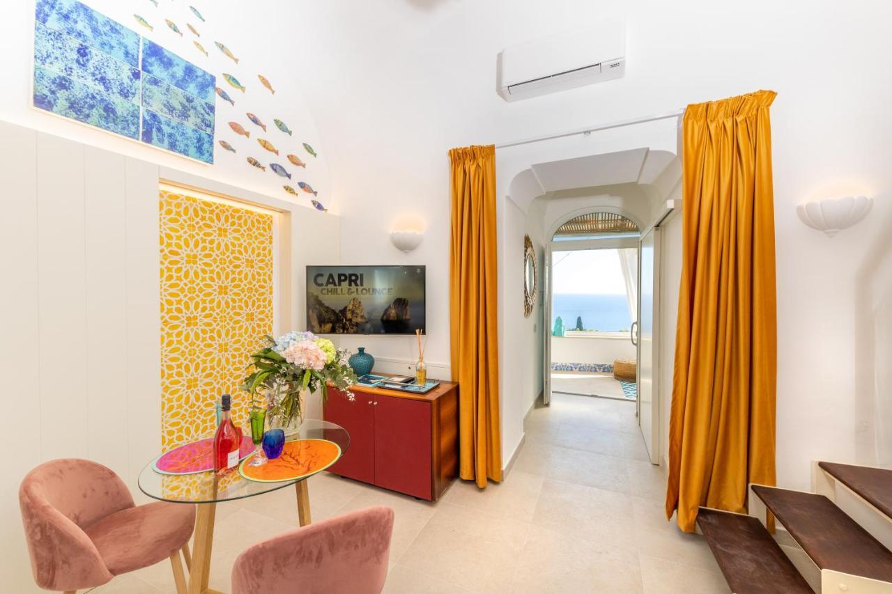 Suite Belvedere Capri Exclusive Rooms Bagian luar foto