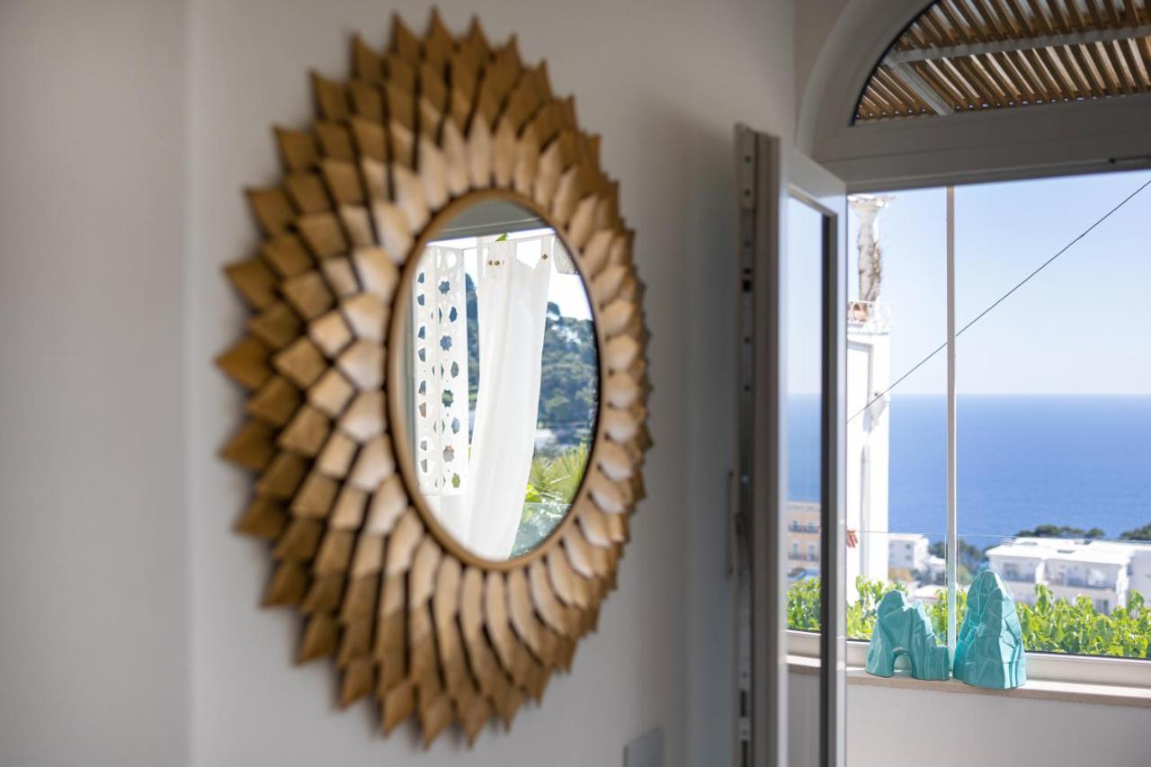 Suite Belvedere Capri Exclusive Rooms Bagian luar foto