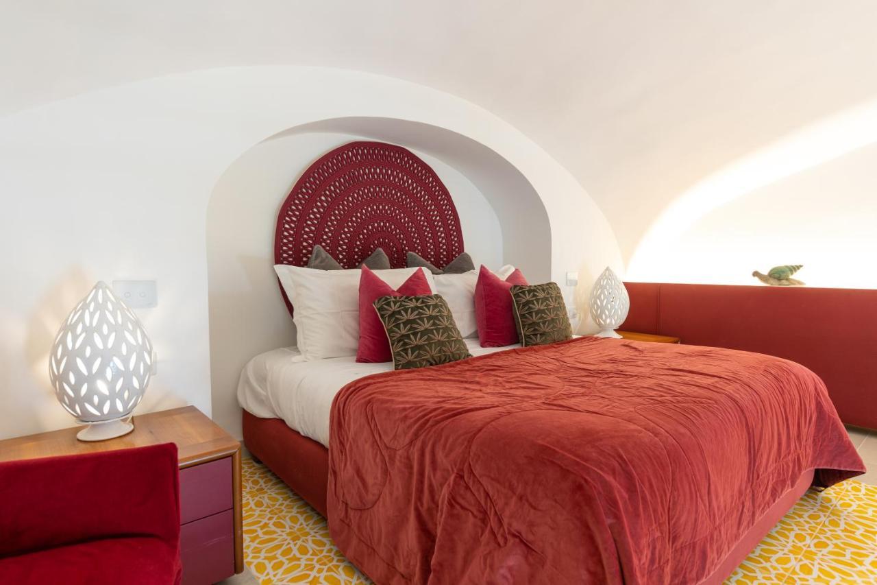 Suite Belvedere Capri Exclusive Rooms Bagian luar foto