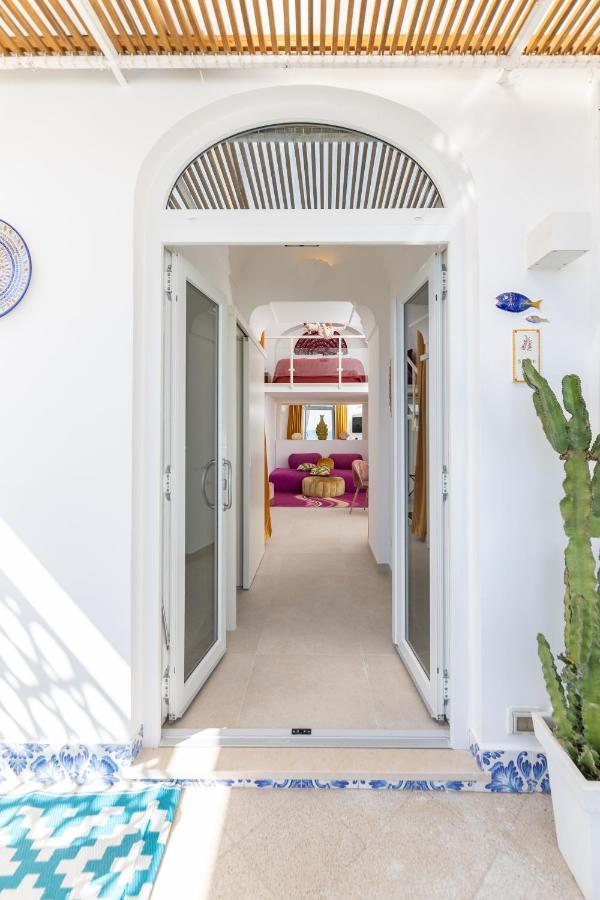 Suite Belvedere Capri Exclusive Rooms Bagian luar foto