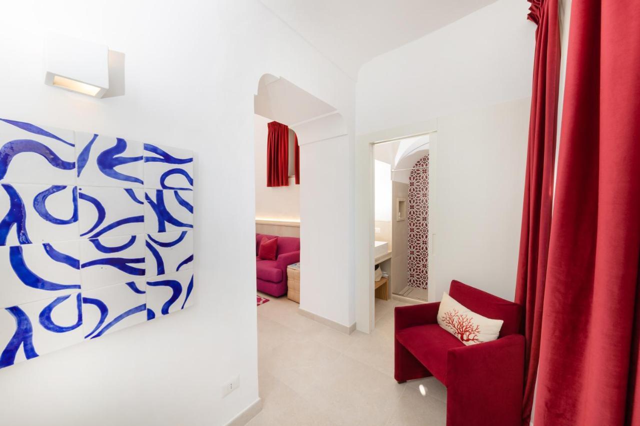 Suite Belvedere Capri Exclusive Rooms Bagian luar foto