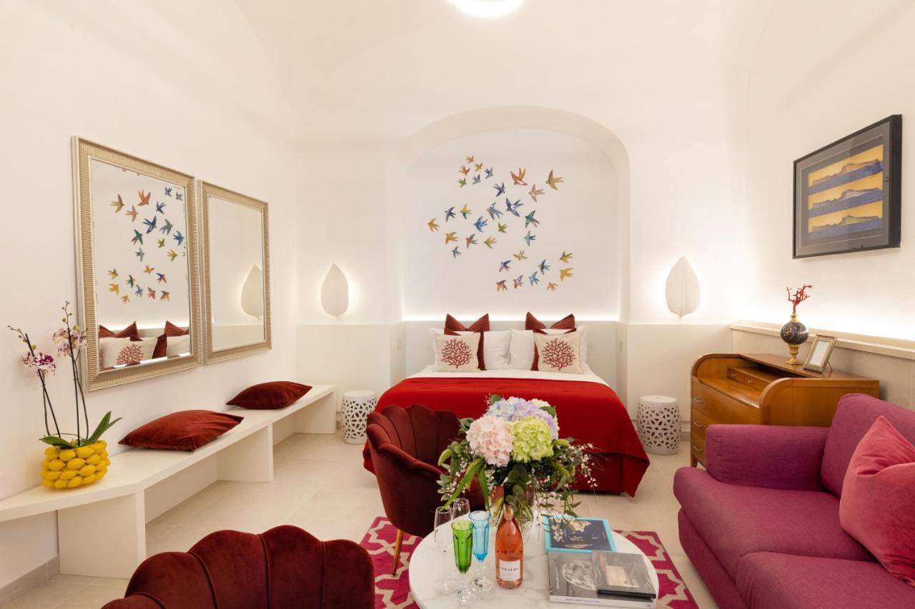 Suite Belvedere Capri Exclusive Rooms Bagian luar foto