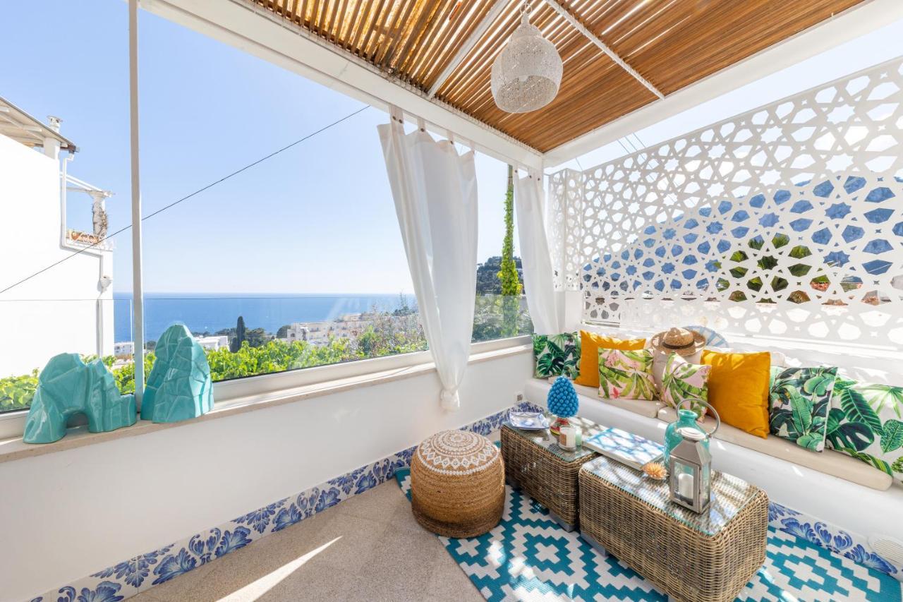 Suite Belvedere Capri Exclusive Rooms Bagian luar foto
