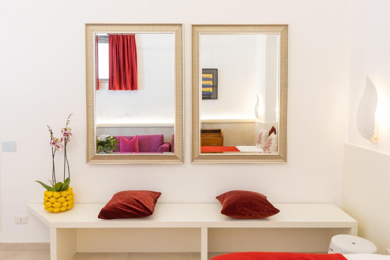 Suite Belvedere Capri Exclusive Rooms Bagian luar foto