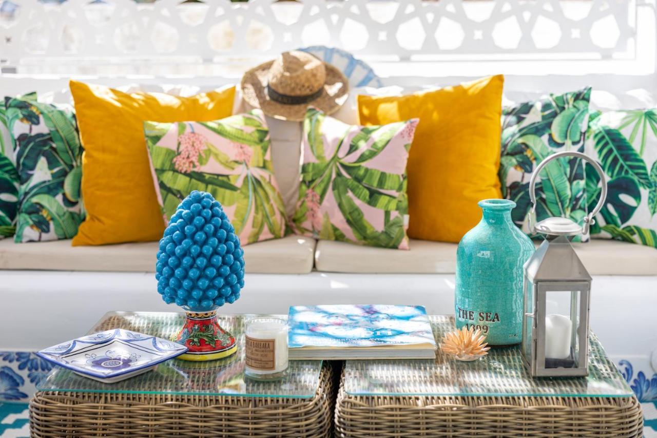 Suite Belvedere Capri Exclusive Rooms Bagian luar foto