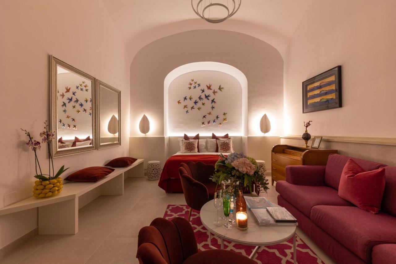 Suite Belvedere Capri Exclusive Rooms Bagian luar foto