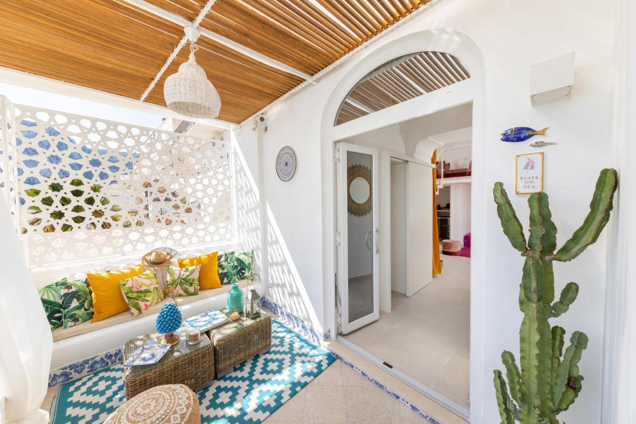 Suite Belvedere Capri Exclusive Rooms Bagian luar foto