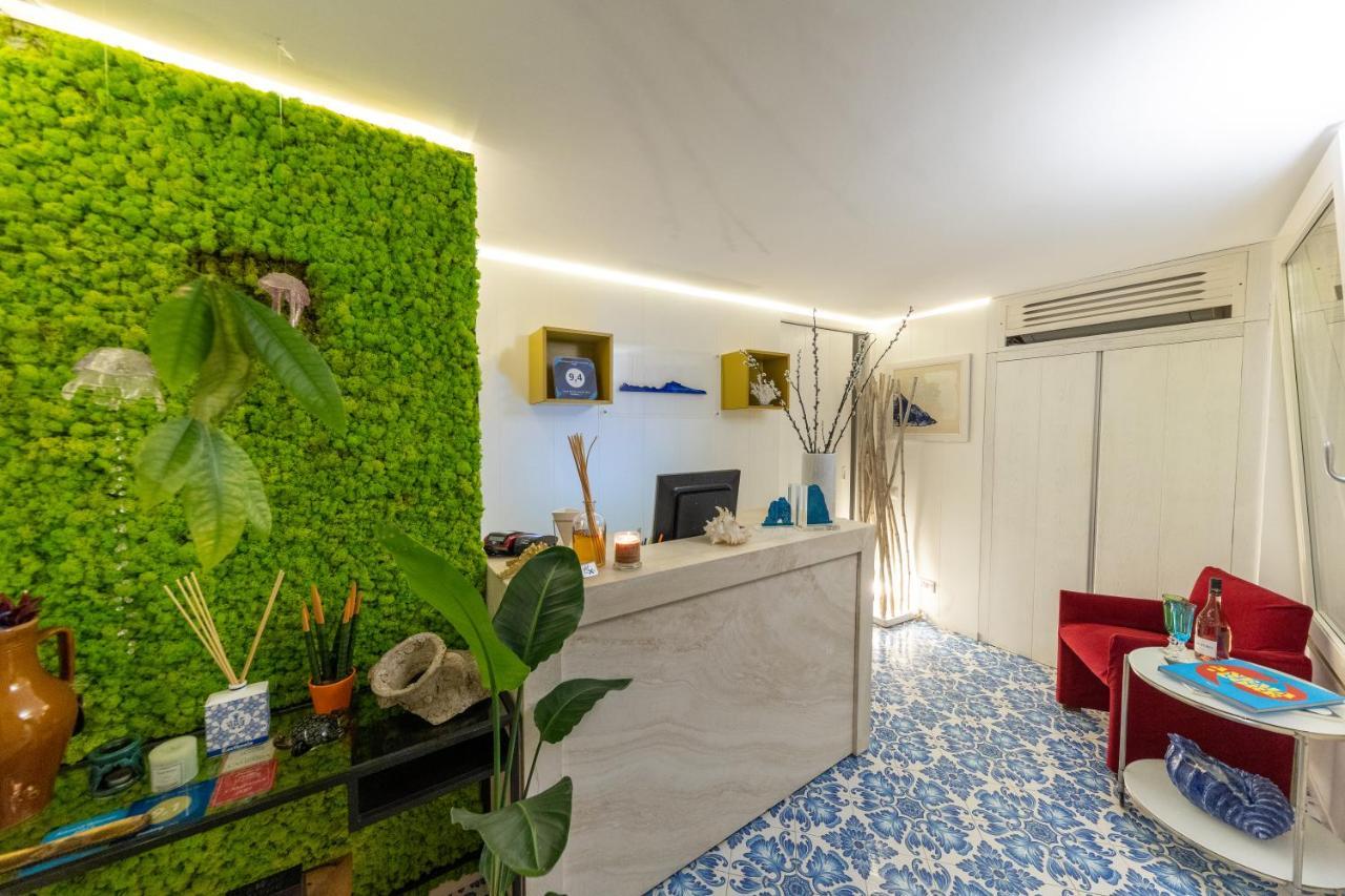 Suite Belvedere Capri Exclusive Rooms Bagian luar foto