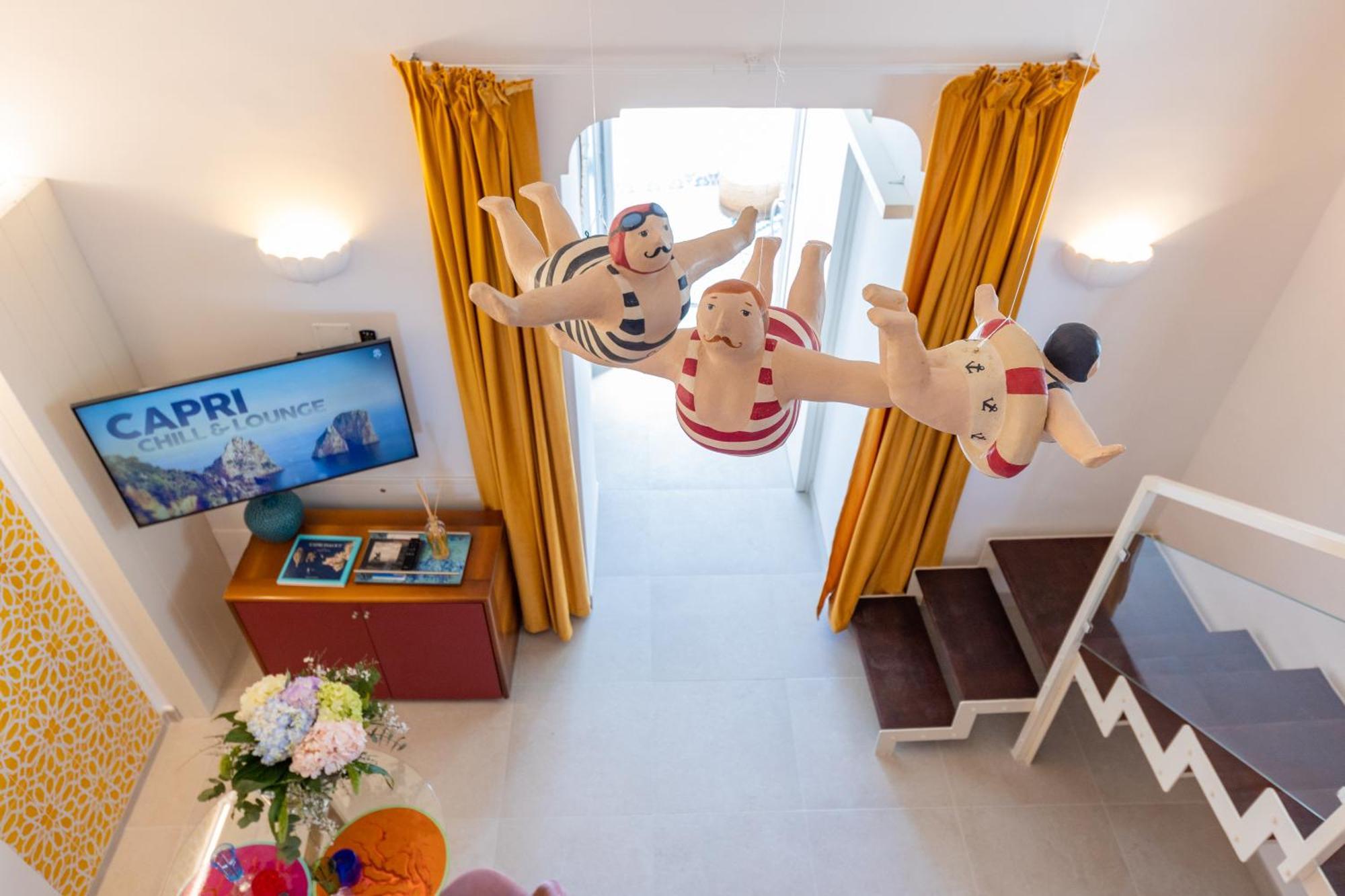 Suite Belvedere Capri Exclusive Rooms Bagian luar foto
